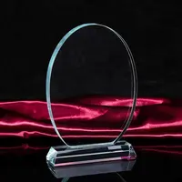 Di Qualità personalizzato 3D Incidere In Bianco Di Cristallo Trofeo/Premio/Targa/di Cristallo Trofeo di Cristallo