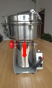 1000g endüstriyel tahıl değirmeni soya taşlama makinesi kahve çekirdeği değirmeni