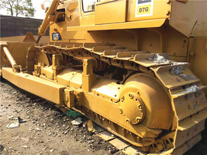 Bulldozer Caterpillar D7G d'occasion en bon état avec composants essentiels Moteur Pompe Roulement à vendre - Product Image 3