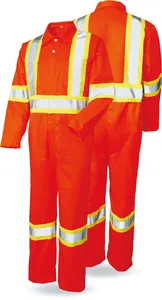 Custom בטיחות אש מעכב כותנה בגדי כמו Fr סרבל/בטיחות Workwear