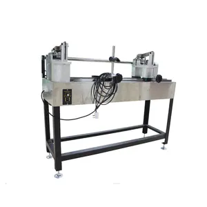 High Purity Larger Od Size Borosilicate Quartz Glass Tube Blowing Sealing Machine