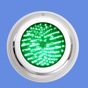 Lampe de piscine LED RGB étanche IP68 DAVEY, construction en acier inoxydable translucide, 18W, lumière sous-marine extérieure pour piscine - Product Image 6