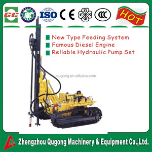 <span class=keywords><strong>KY120</strong></span> Crawler Rock Driller Machine voor Steen Boren/draagbare rots boormachine en hydraulische down-gat boor <span class=keywords><strong>rig</strong></span> <span class=keywords><strong>KY120</strong></span> - Product Image 3