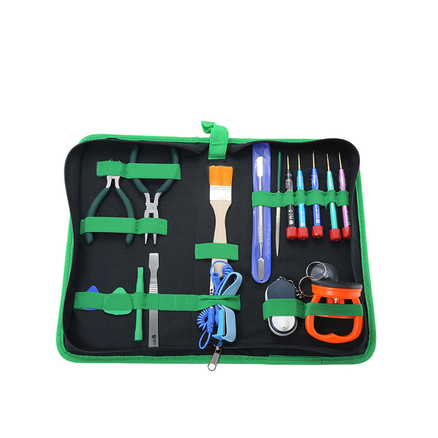 BEST-111 Multi-purpose Repair Tool Kit for Mobile Phone Laptop Computer Hand Tools Set