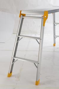 Aluminum Work Bench Ladder Car Wash <strong>Step</strong> <strong>Stool</strong> Platform Ladder Modern Hotel Ladder 4 4 3 <strong>Step</strong> - Product Image 2
