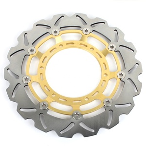 Disque de frein de moto flottant Wave pour HONDA <span class=keywords><strong>KAWASAKI</strong></span> SUZUKI YAMAHA KTM HUSQVARNA GASGAS SHERCO BETA - Product Image 1