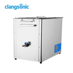 <span class=keywords><strong>Nettoyeur</strong></span> de réservoir de trempage à ultrasons industriel de 30 <span class=keywords><strong>litres</strong></span> avec chauffage de synchronisation de dégraissage conçu - Product Image 2