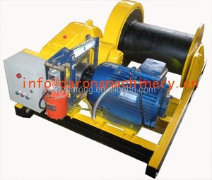 Electric winch for pulling boat sea water - Product Image 2