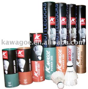 Classe a - <span class=keywords><strong>plume</strong></span> de canard volant de <span class=keywords><strong>badminton</strong></span> - Product Image 1