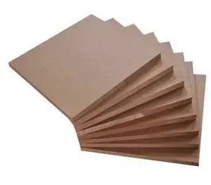 Vlakte E1 Lijm 750 kg/m3 dichtheid Hout fineer oppervlak 10-25mm dikte MDF board voor meubels decoratie gemaakt in China