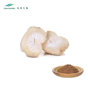 Extrait de champignon d'approvisionnement d'usine pur <span class=keywords><strong>Hericium</strong></span> Erinaceus poudre extrait polysaccharides 10% ~ 50% - Product Image 1