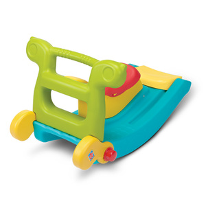 Caisse intérieure multifonctionnelle pour bébé, nouveau jouet <span class=keywords><strong>pliant</strong></span>, centre de soins de jour, en forme de cheval à bascule, pour enfants, en promotion - Product Image 3