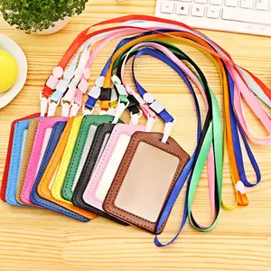 Neck Strap Lanyard Sling ID Badge Pemegang Kartu Nama Pemegang Kantor Baru