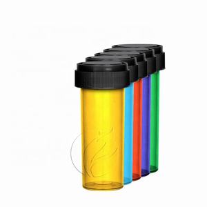 Arttight Plastic Child Resistant Vials Aufbewahrung flaschen Push Down Turn Geruchs sicherer Behälter - Product Image 3