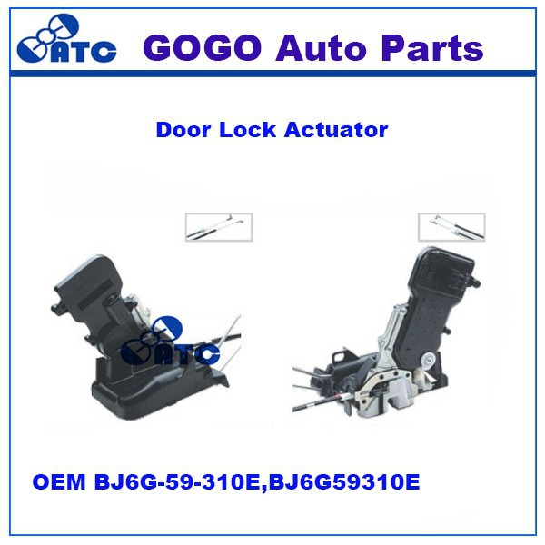 GOGO LEFT FRONT Door Lock Actuator for MAZDA 6 - OEM
