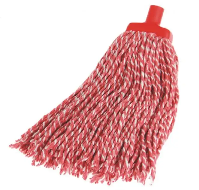 Microfiber mop head cotton mop head round mop head