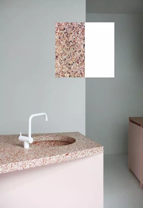 Mélange de granulats de granit <span class=keywords><strong>noir</strong></span> <span class=keywords><strong>et</strong></span> <span class=keywords><strong>blanc</strong></span> pour carrelage en béton <span class=keywords><strong>terrazzo</strong></span> - Product Image 5