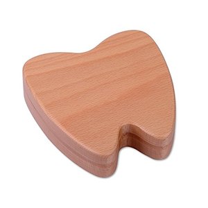 Baby wood tooth shape box