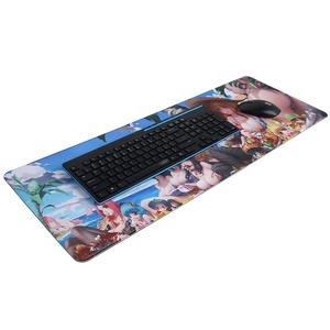 Tapis de <span class=keywords><strong>souris</strong></span> de bureau avec motif de fille de dessin animé aux gros seins, <span class=keywords><strong>meilleur</strong></span> article promotionnel, sexy, en caoutchouc naturel, noir ou autre couleur négociable, personnalisable, motif serpent enflammé - Product Image 2