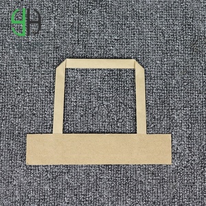 Kích Thước Tùy Chỉnh Brown Kraft Paper Bag Với Tay Cầm Giấy - Product Image 1