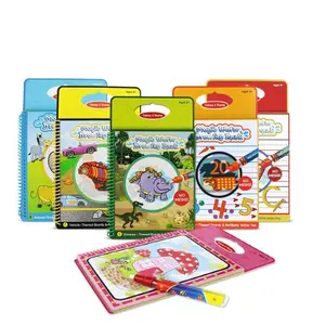 New product Magical drawing book educational toy magic water drawing book for kid