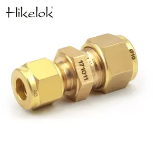 Hikelok High quality as hy-lok instrumentation copper tube fitting