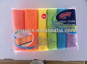 Super absorvente toalhas de microfibra, pano de limpeza do microfiber