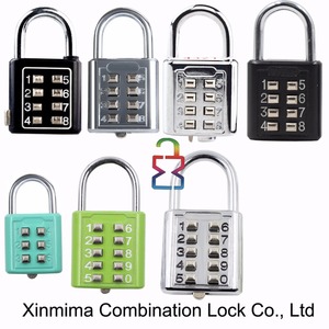 Botón Táctil combinación candado prefijo number código practive para cerrajeros - Product Image 1