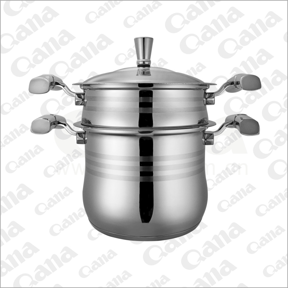 ステンレススチール鍋 5個セット 【公式通販】