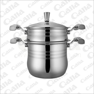 Olla para Cuscús, Juego de Utensilios de Cocina de Acero Inoxidable, 3 Piezas - Product Image 6