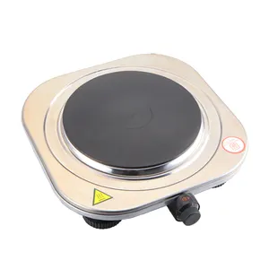 1.5KW Solid Hot Plat S/S Hot Plate 1500 W Listrik Stainless Steel Solid Hot Plate Di Turki