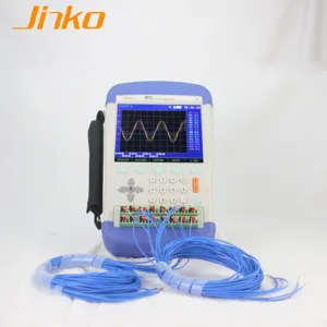 Jinko JK508 כף יד רב ערוצי טמפרטורת מטר 8 ערוץ תעשייתי דיגיטלי מדחום