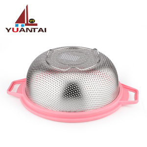 Nhà Máy Bán Buôn Đa Mục Đích Công Cụ Nấu Ăn Đặt Rau Nhà Bếp Strainer & Colander Với Xử Lý - Product Image 4