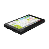 5 pouces 7 pouces 7 ''tablette haute précision Gps Navigation tablette PC Android Pnd Oem Portable Rk3126 petite taille Pad