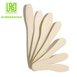 Disposable Wooden Ice Cream Spoon Stamped Ice Cream Tools - Product Image 6