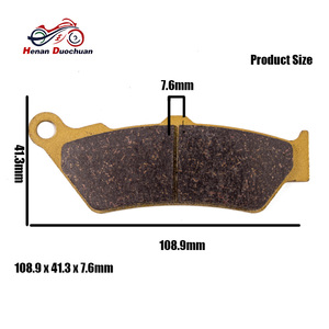 Commercio all'ingrosso Moto Anteriori Pastiglie Freno per <span class=keywords><strong>KTM</strong></span> <span class=keywords><strong>690</strong></span> <span class=keywords><strong>Enduro</strong></span> R/Rally di Fabbrica/950 R Superenduro/990 Avventura s/R - Product Image 2