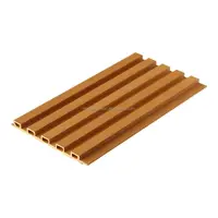 Decking wpc impermeabile di alta qualità in legno composito di legno e plastica