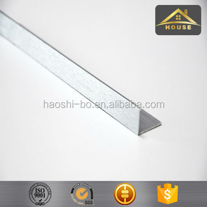 Baño de aluminio de 90x90 baldosas de cerámica dentro de la esquina tira de la baldosa de <span class=keywords><strong>metal</strong></span> - Product Image 4