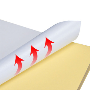 100 sheets in ấn nhãn dán nhãn không thấm nước Vinyl Sticker A4 dính giấy bù đắp máy in sticker cho laser/Ink máy bay phản lực máy in