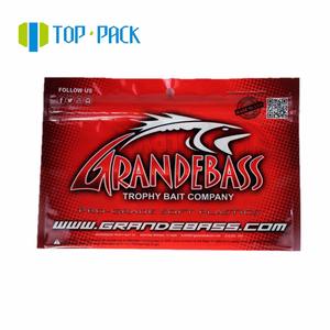 Bolsas de embalaje de plástico para Señuelos de Pesca con cremallera laminada, impresión personalizada - Product Image 5