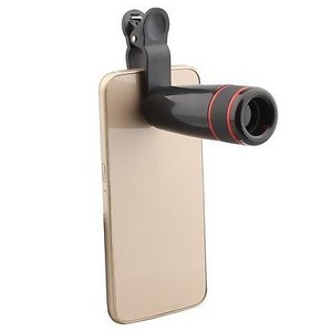 Fashional Clip Universal telescopio del zumbido 8x lente de la cámara <span class=keywords><strong>con</strong></span> trípode soporte para el teléfono celular - Product Image 6