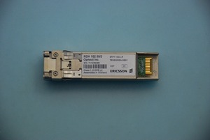 Module SFP Ericsson d'origine <span class=keywords><strong>RDH</strong></span> 102 503 SFP+ 10G LR, équipement optique de transmission par fibre optique - Product Image 6