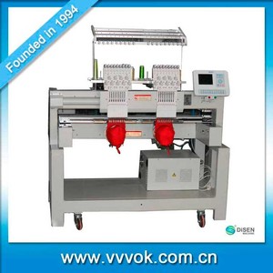 Máquina de bordado de <span class=keywords><strong>2</strong></span> cabezas de alta velocidad, el <span class=keywords><strong>precio</strong></span> más barato, máquina de bordado de ordenador como <span class=keywords><strong>swf</strong></span> - Product Image 2