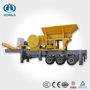 Planta de Trituración de Impacto Pequeña Móvil Pf1214 Reacondicionada de Buena Calidad con Motor, Cojinete, Caja de Cambios y PLC - Product Image 2
