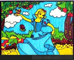 2016 caliente juguete creativo diseño-de terciopelo pintura cartel con imaginación creativa - Product Image 5