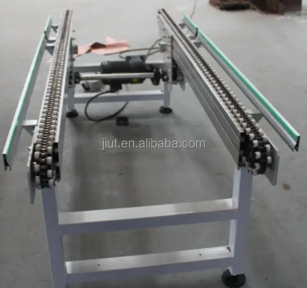 Double line chain conveyor/chain scraper conveyor/assembly line conveyor