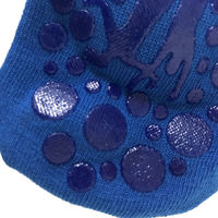 Chaussettes de fitness antidérapantes pour hommes-Semelles en silicone pour l'entraînement de yoga/pilates/trampoline, danse et arts martiaux