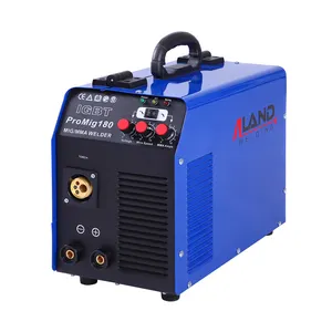 Professional Quality Portable Mig Aluminum Welder 180A MIG Welding Machine Gas No Gas 5kgs Spool