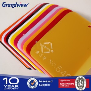 <span class=keywords><strong>Feuille</strong></span> de <span class=keywords><strong>plexiglas</strong></span> en acrylique moulé blanc, 1x1mm/10mm, lait - Product Image 6