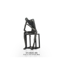 Sculpture en résine moderne abstraite, ornement, décoration de maison, Art personnel, Europe, Photo affichage, tableau artistique, 30%